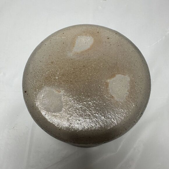 1992 Salmon Falls Blue Decorated Stoneware Blue Berries Basket CrockWare Pottery - Picture 9 of 13